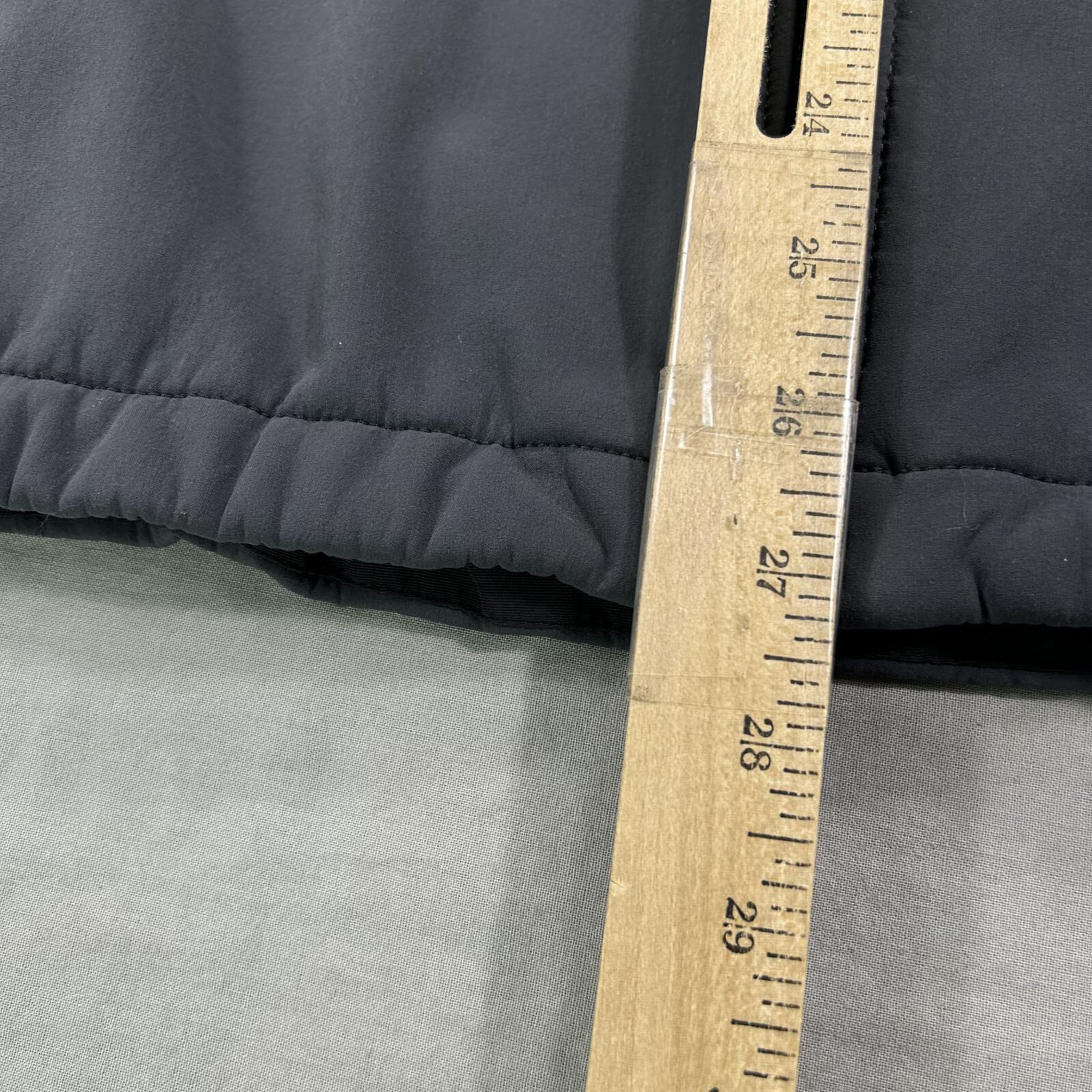 Marmot Jacket Mens Medium Gray Zip Softshell Hiki… - image 6