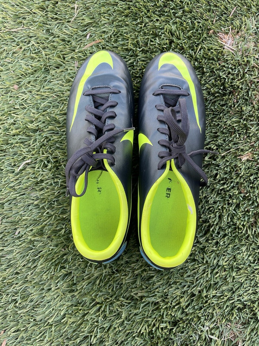 極美品 NIKE MERCURIAL VICTORY Ⅲ ナイキ スニーカー NIKE ナイキ マーキュリアル ビクトリー III TF(エメラルド