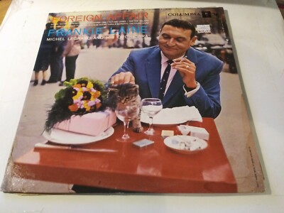 Frankie Laine - Foreign Affair VG+ Promo Mono Columbia CL-1116 Record 1958 JAZZ