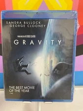 Gravity Blu-ray George Clooney NEW SEALED