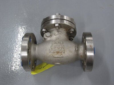 CF Fluid Controls GT30FC2 2'' Valve B16.34