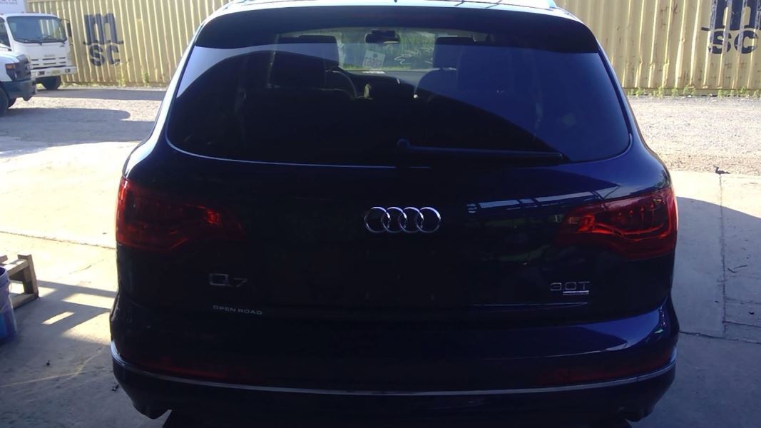 20122015 Audi Q7 Radio Receiver Trunk Mounted OEM eBay