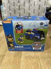 PAW Patrol Chase’s Transforming Police Cruiser with Flip-open Megaphone & Figure