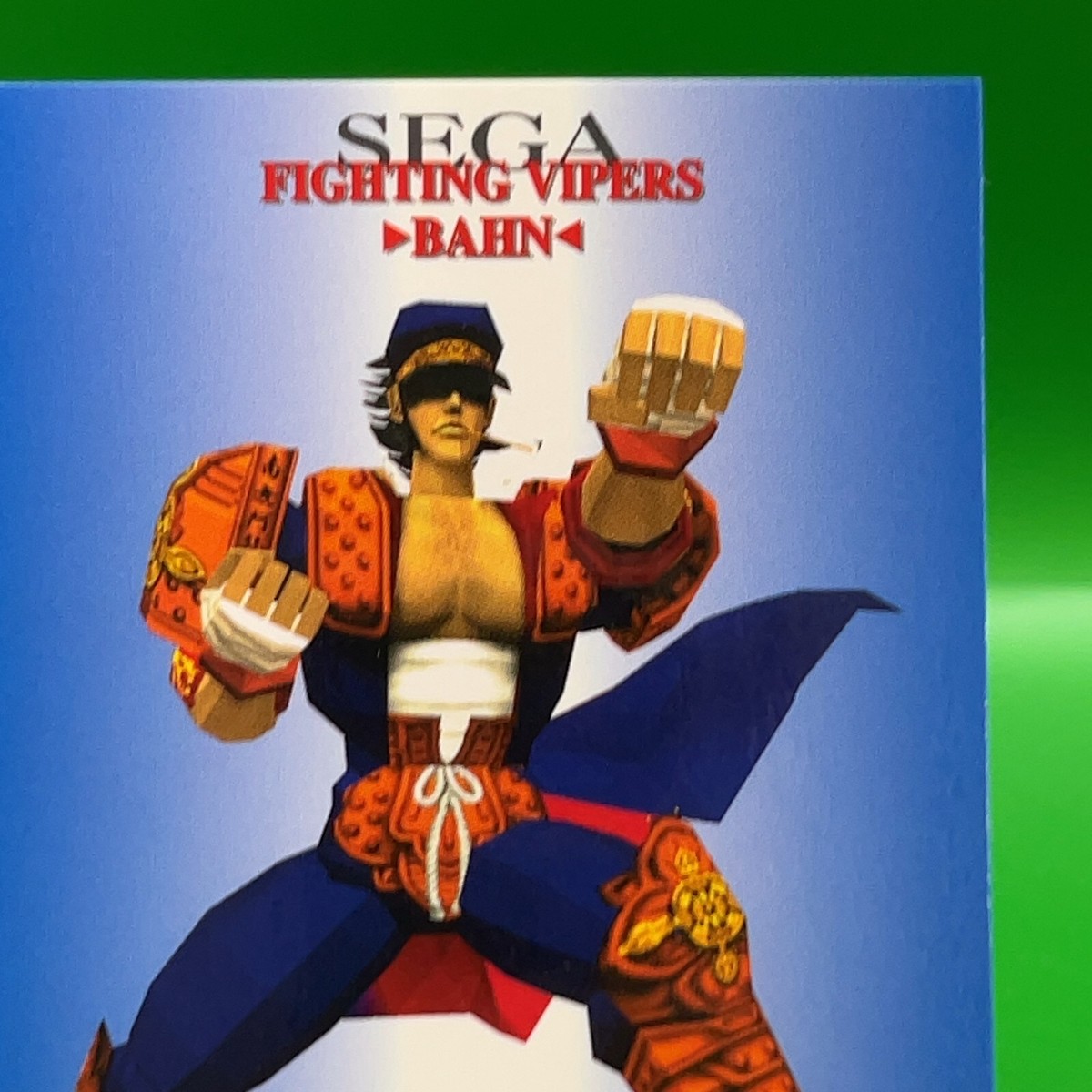 Bahn No. 18 Fighting Vipers Card SEGA FREAKS Game trading TCG