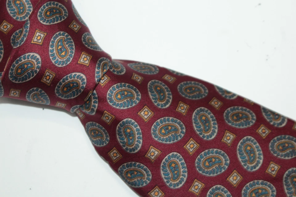 VITALI Silk tie Made in Italy F74663 - Image 3 of 4