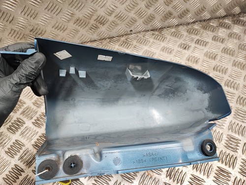 Renault Trafic MK3 2015-22 Vivaro B Ecke hinten oben Verkleidung rechts blau TEJ43 - Bild 4 von 8