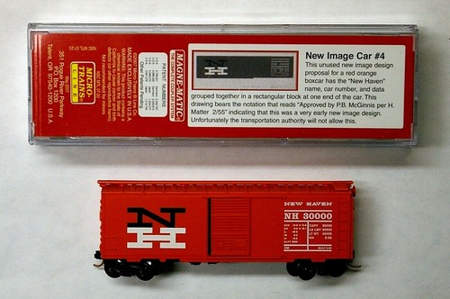 MTL S Micro-Trains Special Run 7.23 New Haven NH 30000 40 pies vagón de carga | Zustand: New