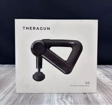 Theragun G3 Premium Handheld Percussive Massage Device with Travel Case - Black