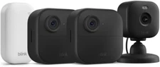 Blink Outdoor 4 Wireless 3 Camera Smart Security System with Sync Module Core