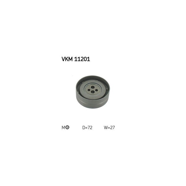 Spannrolle, Zahnriemen SKF VKM 11201 FüR Audi Seat Skoda VW Audi (Faw)-image