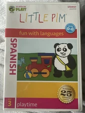 Little Pim, Fun with Languages, Spanish Español, DVD Disc 3 Playtime PBS Age 0-6