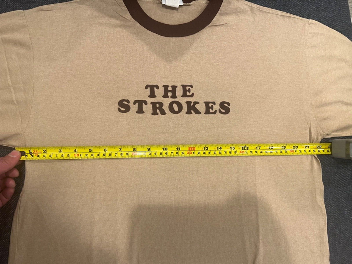 Vintage 2002 The Strokes concert tour t-shirt (Julian