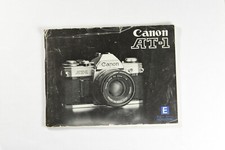 Canon AT-1 Instruction Manual