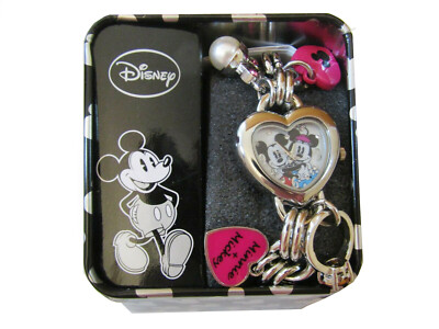 Disney Mickey And Minnie Mouse Women Stainless Steel Charm  display picture 1
