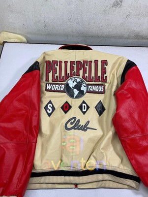 All New Men's Pelle Pelle Soda Club Streetwear Leather Jacket Unisex All Colors 