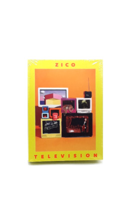Zico 2nd Mini Album - Television | Block B | K-Pop | Kpop | Neu