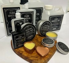 Mineral Oil / Chopping Board Oil - Food Safe - 100% Pure - Highest Quality 100ml