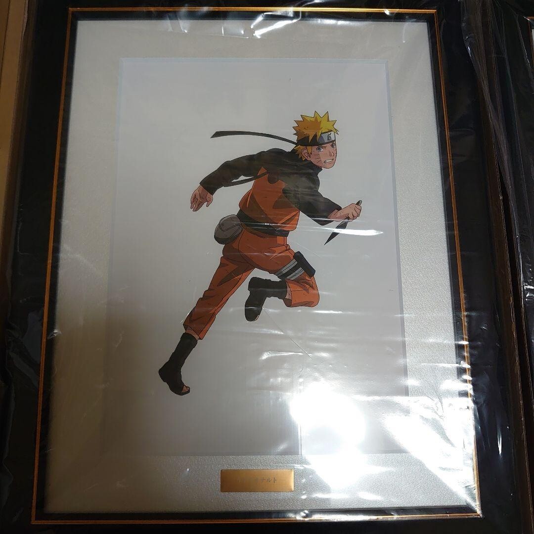 NARUTO Official Limited Art Framed Paintings Reproduction