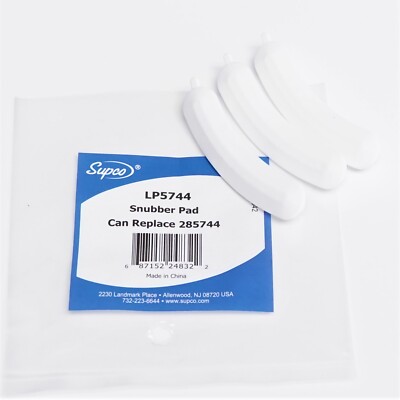 WP285744 for Whirlpool Kenmore Washer Washing Machine Base Pads