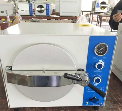24L Digital Dental Table Top High Pressure Digital Autoclave Steam Sterilizer CE