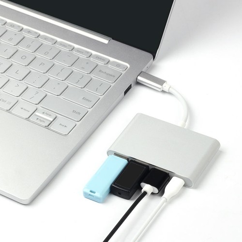 USB3.1 Type C to USB 3.0 2.0 HUB Adapter Charging Cable Port for PC Macbook - 第 14/14 張圖片