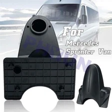 Replacement Housing Sprinter Van Reverse Backup Camera Case Black For Mercedes