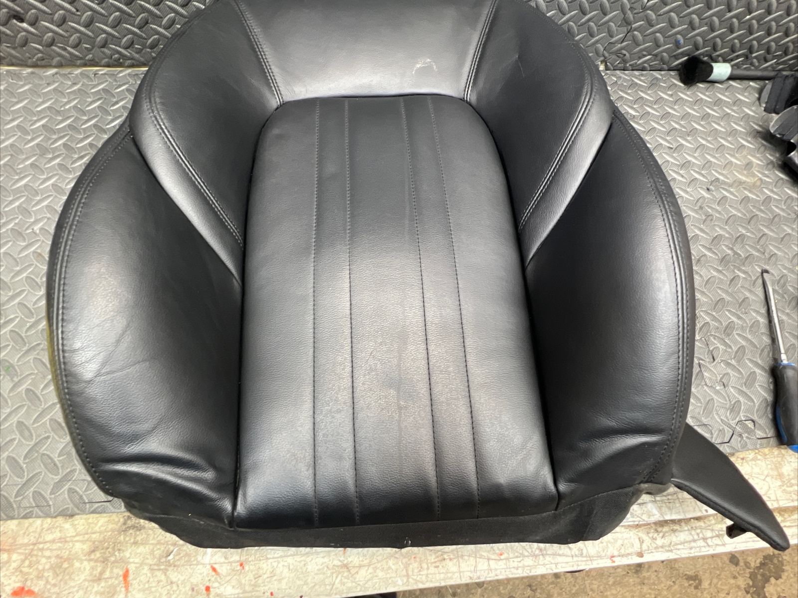 OEM 2014-2019 MASERATI GHIBLI SQ4 FRONT RIGHT PASSENGER UPPER SEAT CUSHION BACK