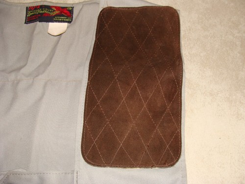Vintage 10-X Trap Skeet Shooting Vest - Size 34 - made in USA - Picture 4 of 12