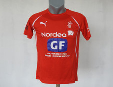 Denmark Handball Home Activewear Jersey PUMA Red Shirt Size Boys L Sport