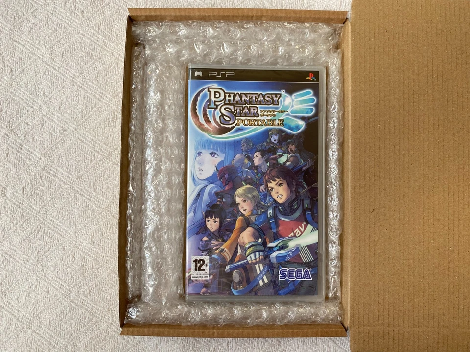 Phantasy Star Portable Sony PSP - UK PAL New Sealed - Tracked - Image 2 of 4