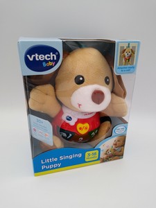 vtech little singing puppy