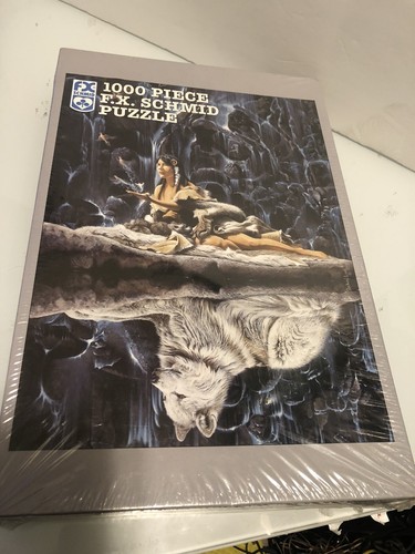 Puzzle 1000 pièces : Cascade, John Enright - Schmidt - Rue des Puzzles