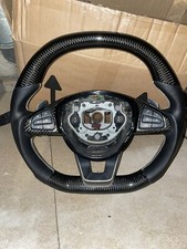 Mercedes-Benz Carbon Fibre 2016+ GLC (X253) Steering Wheel DSG