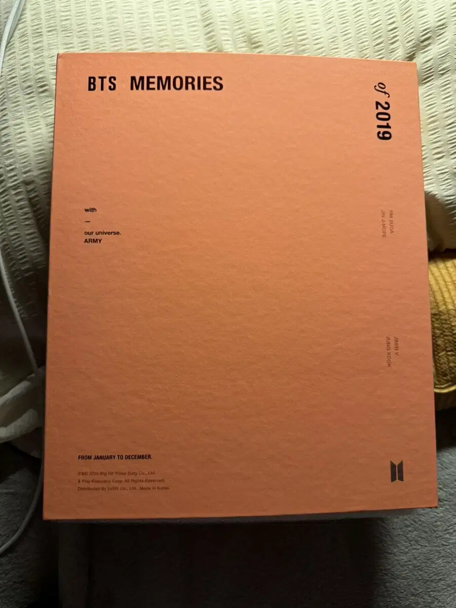 BTS ばんたん 防弾少年団 MEMORIES 2019 DVD Amazon.com: BANGTAN BTS Memories of 2019 DVD : Movies & TV