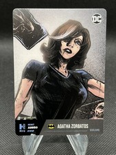 DC Hybrid Trading Cards - Chapter 2 - Civilians - Agatha Zorbatos - A8850