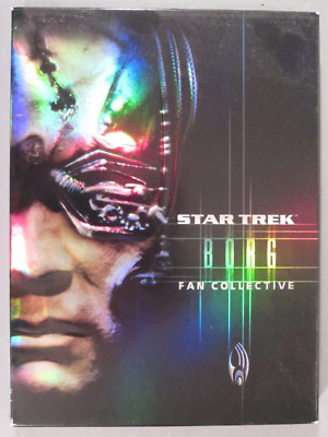Star Trek - Fan Collective: Borg DVD, 2006, 4-Disc Set