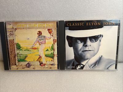 Elton John Goodbye Yellow Brick Road 95, Classic Elton John Childrens Charity CD