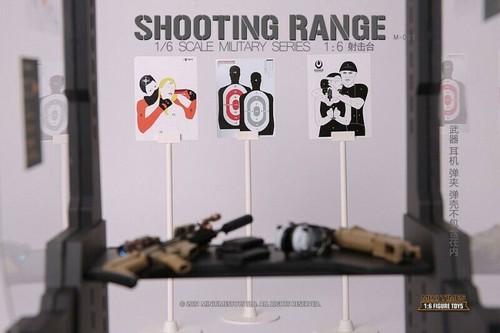 1/6 M031 Military Series Shooting Range Scene Fit 12'' Figure mini times toys ## - Bild 5 von 12