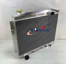 Aluminum Radiator Replaces 1957-1959 Ford Fairlane Ranchero Mercury Edsel V8 At