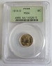 1914-D PCGS MS64 Barber Dime Denver Barber