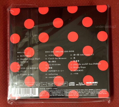 LiSA LADYBUG 2021 Taiwan Ltd CD+BD (Blu-ray) | eBay