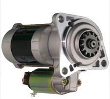 Accesorios de piezas de carretilla elevadora de alta calidad motor de arranque 12V para reemplazar