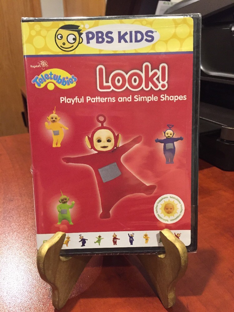 Teletubbies Look Dvd Menu