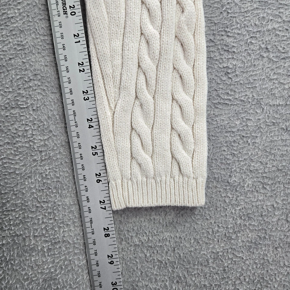 Legging Forever 21 Mujer S Beige Tejido con Cable Hello Kitty Algodón Acrílico Poliéster Foto 4 de 4