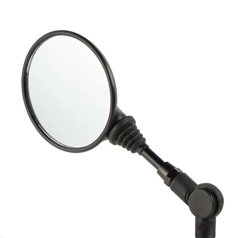 Espejo retrovisor negro de repuesto KiWAV-OE pagado de EE. UU. FA-66 se adapta a Husqvarna WR xPAIR Foto 3 de 4