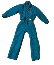 Fera Ski Wear Vintage Women  s Green Ski Suit Size 6