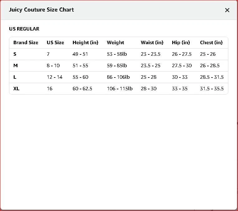 NUEVO CON ETIQUETAS 🎄VINTAGE Y2K Juicy Couture Adolescentes Niñas Rosa Blanco Rayas Algodón Pantalones Cortos XL Foto 3 de 3