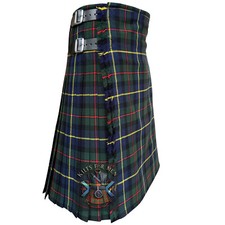 Clan MacLeod of Harris Modern Tartan Kilt Scottish Traditional Custom Made Kilt
