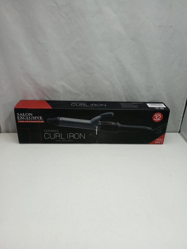 salon performance hair straightener and curl flat iron