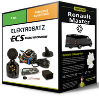 Elektrosatz 7-Pol Spezifisch für Renault Master 02.2010-Jetzt NEU Inkl. EBA